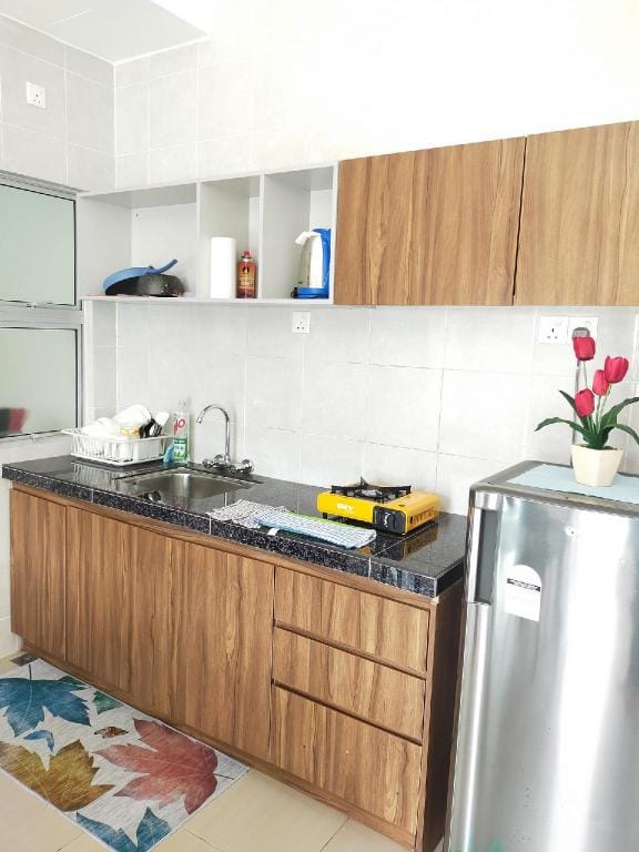Myqueen Apartment 1 bilik Golden Hills Muslim Only Apartment in Brinchang