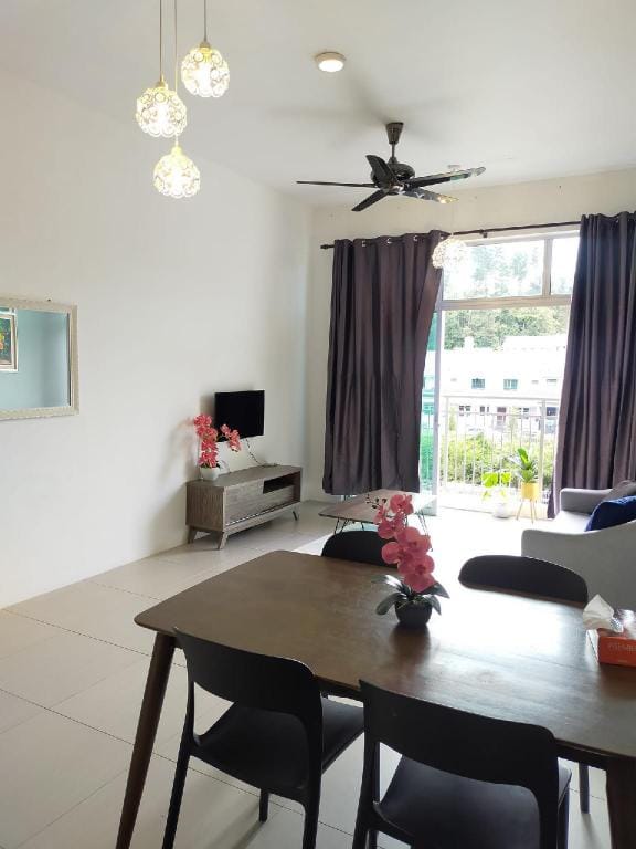 Myqueen Apartment 1 bilik Golden Hills Muslim Only Apartment in Brinchang