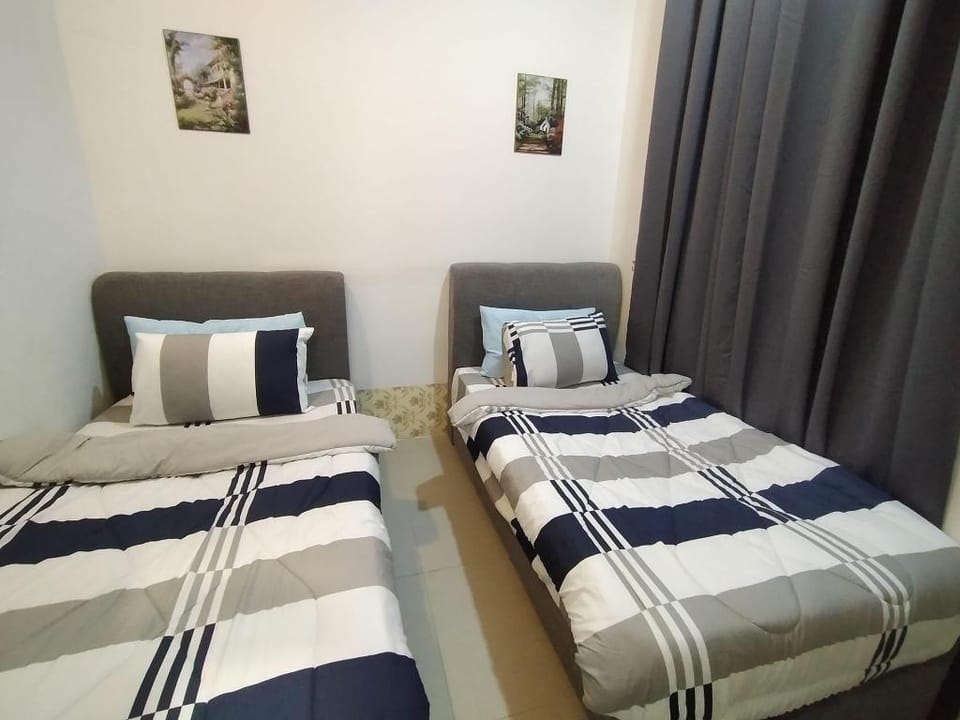 Riz Apartment 2 bilik Golden Hills Muslim Apartment in Brinchang