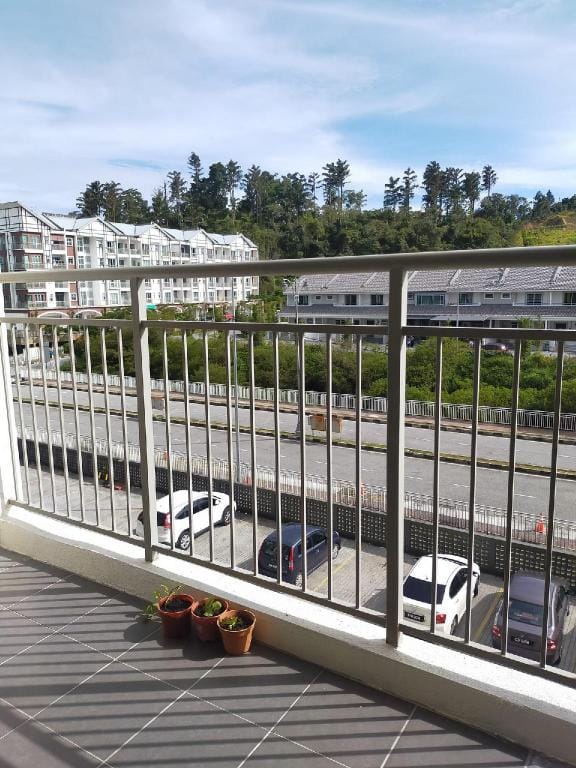 Riz Apartment 2 bilik Golden Hills Muslim Apartment in Brinchang