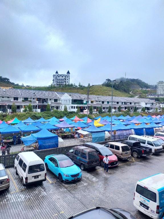 Riz Apartment 2 bilik Golden Hills Muslim Apartment in Brinchang