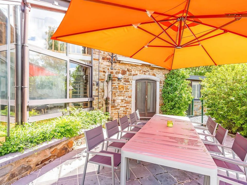 Villa in Ardennes with Pool and Nature Nearby Villa in Wallonia, Belgium