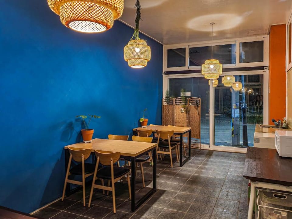 Geojae Beach Blue Aegyeon Pension Bed and Breakfast in South Korea
