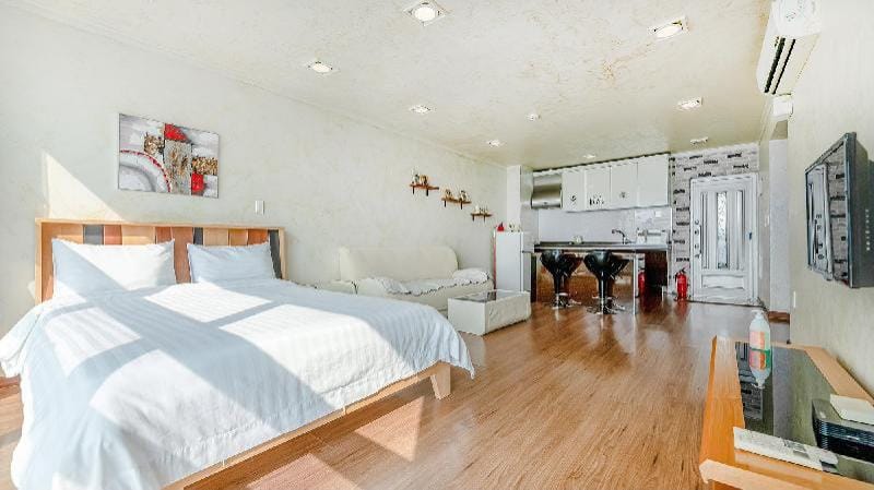 Jeju and Pension Bed and Breakfast in South Korea