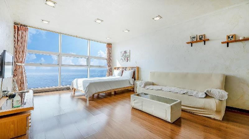 Jeju and Pension Bed and Breakfast in South Korea