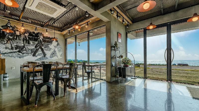 Jeju and Pension Bed and Breakfast in South Korea