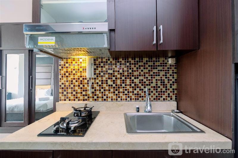 Homey Studio at Mangga Dua Residence By Travelio Apartment in Jakarta