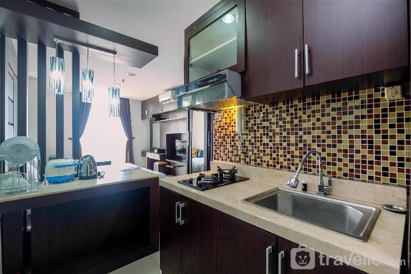 Homey Studio at Mangga Dua Residence By Travelio Apartment in Jakarta