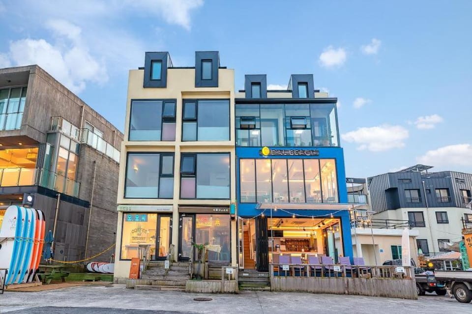 Jeju Dalbeach Pension Bed and Breakfast in South Korea