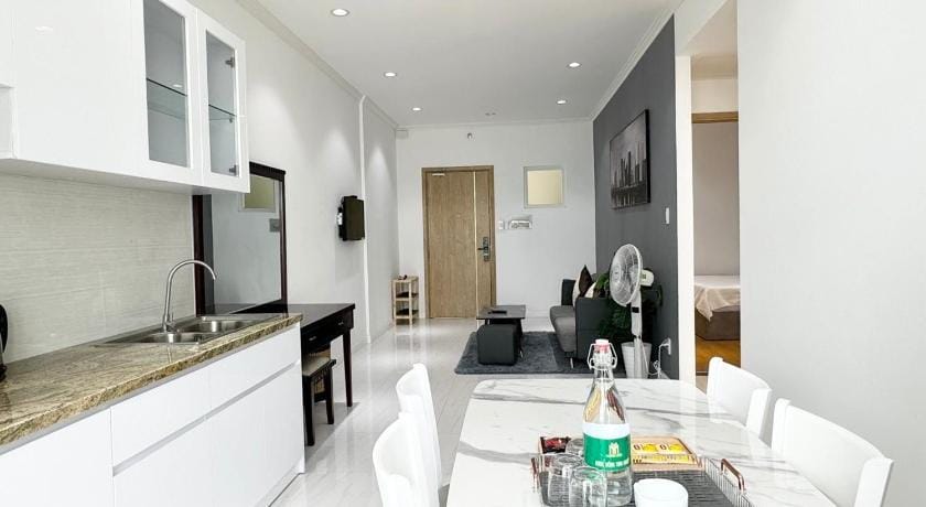Marina Luxury Hotel Apartment Long Xuyen Apartment in Kien Giang