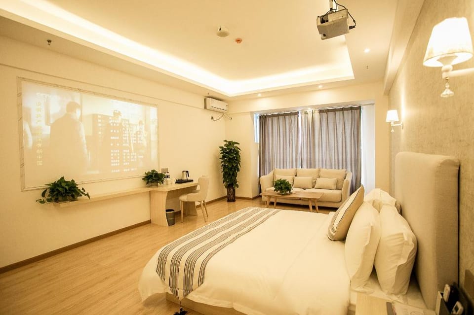 Exquisite Cinema Room Apartment in China