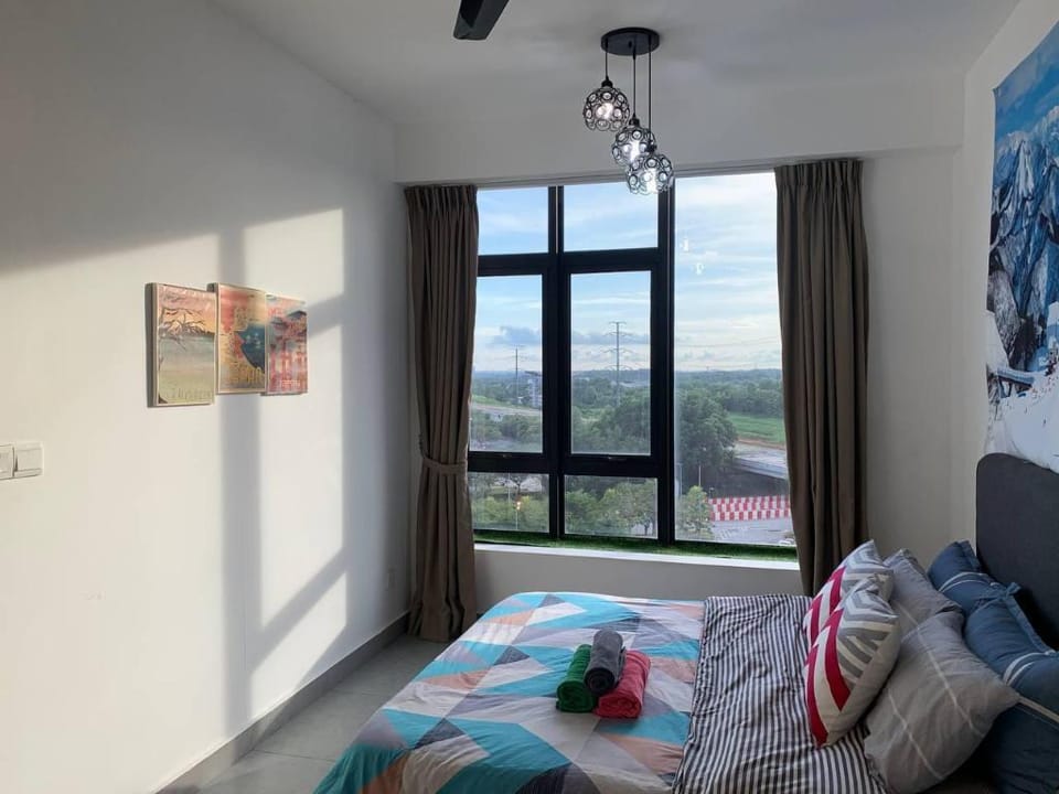 Mods Tokyo City at Cyberjaya |KLIA + NETFLIX| Apartment in Selangor, Malaysia