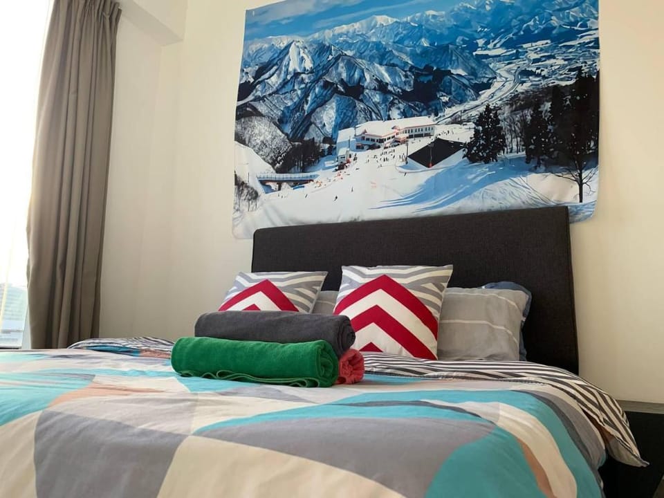 Mods Tokyo City at Cyberjaya |KLIA + NETFLIX| Apartment in Selangor, Malaysia