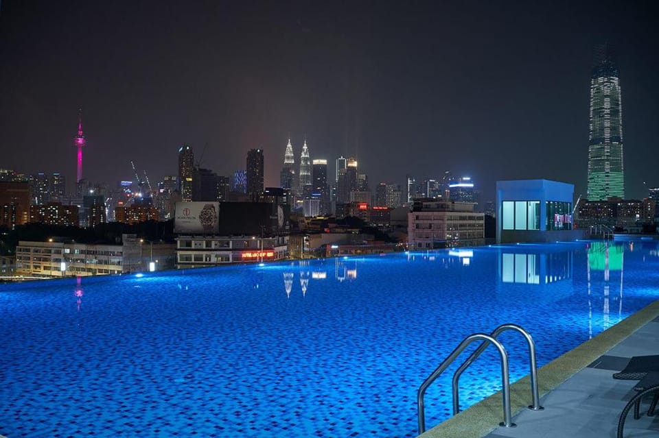 KL One Residence 2BR by Nest Home [Infinity Pool] Apartment in Federal Territory of Kuala Lumpur