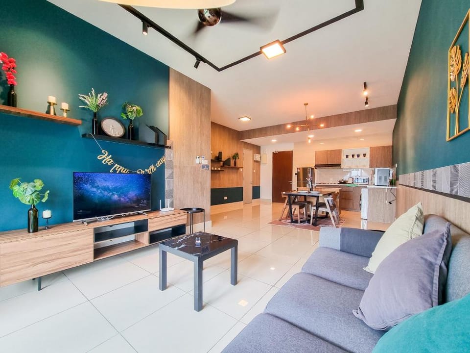 KL One Residence 2BR by Nest Home [Infinity Pool] Apartment in Federal Territory of Kuala Lumpur