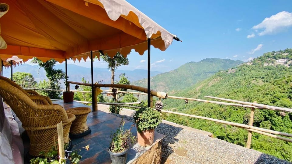 Ananta Prana Luxury tent in Uttarakhand