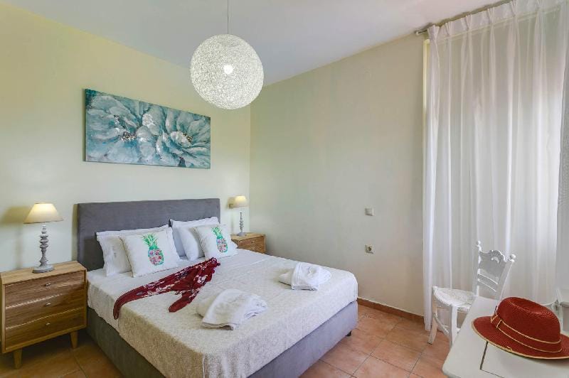 Longobardi Sea Front Villa Chania Greece Villa in Crete
