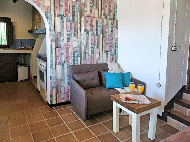 Cottage in La Joya with Pool and Garden Vacation rental in Valle del Guadalhorce