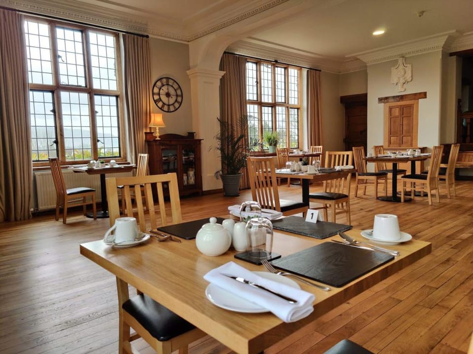 Bossington Hall Hotel in West Somerset District