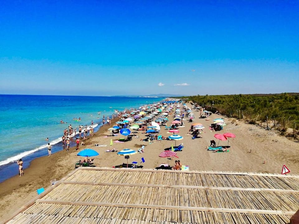 Seaside Apartment - Tuscany - Marina di Bibbona Riviera degli Etruschi Apartment in Tuscany