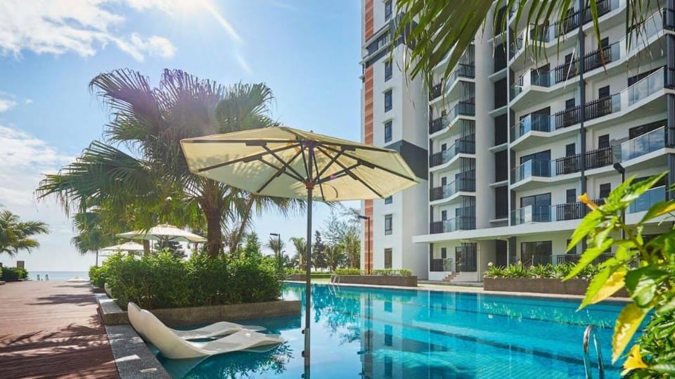 Auraa Seaview Suite @Timurbay Residence, Kuantan Apartment in Terengganu, Malaysia