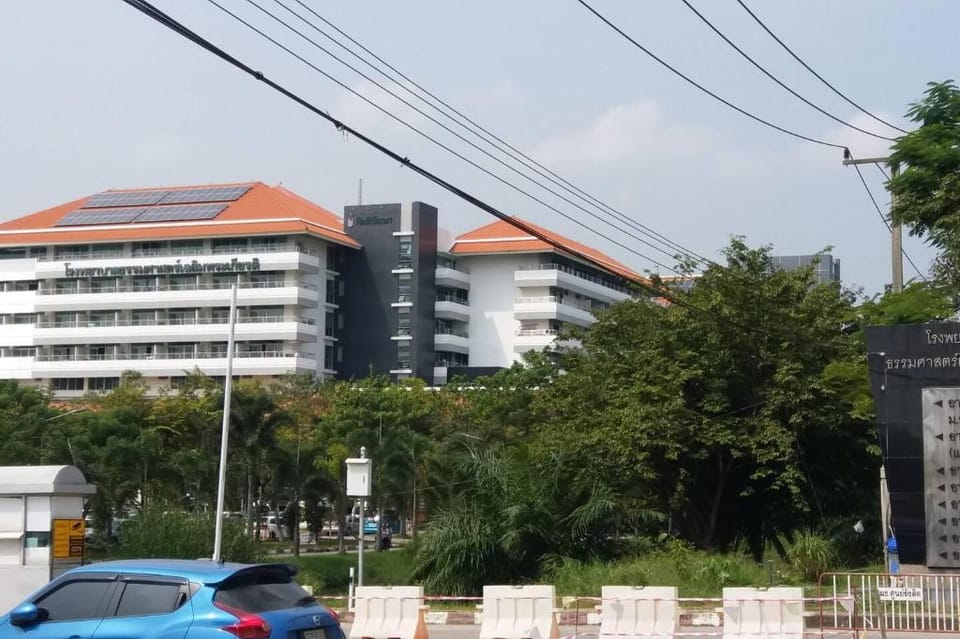 Natcha Place Thammasat Rangsit Apartment in Laos