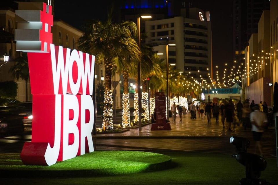 Spacious 2BED | Close to Beach | JBR The Walk Apartment in Dubai