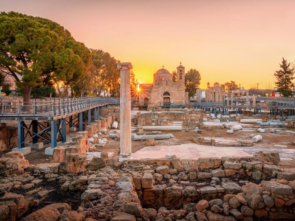 Sanders White Mountains Pool Villas Villa in Paphos District