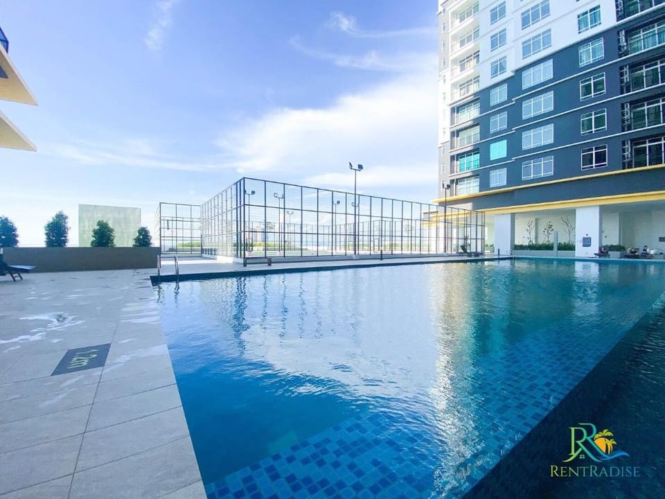 Brand New Octans Suite ? 9 mins Stadthuys ?✨ Melaka ❤️ Apartment in Malacca