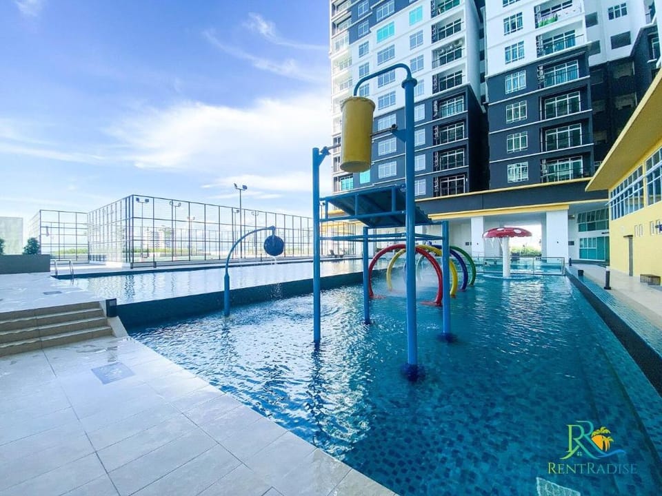 Brand New Octans Suite ? 9 mins Stadthuys ?✨ Melaka ❤️ Apartment in Malacca