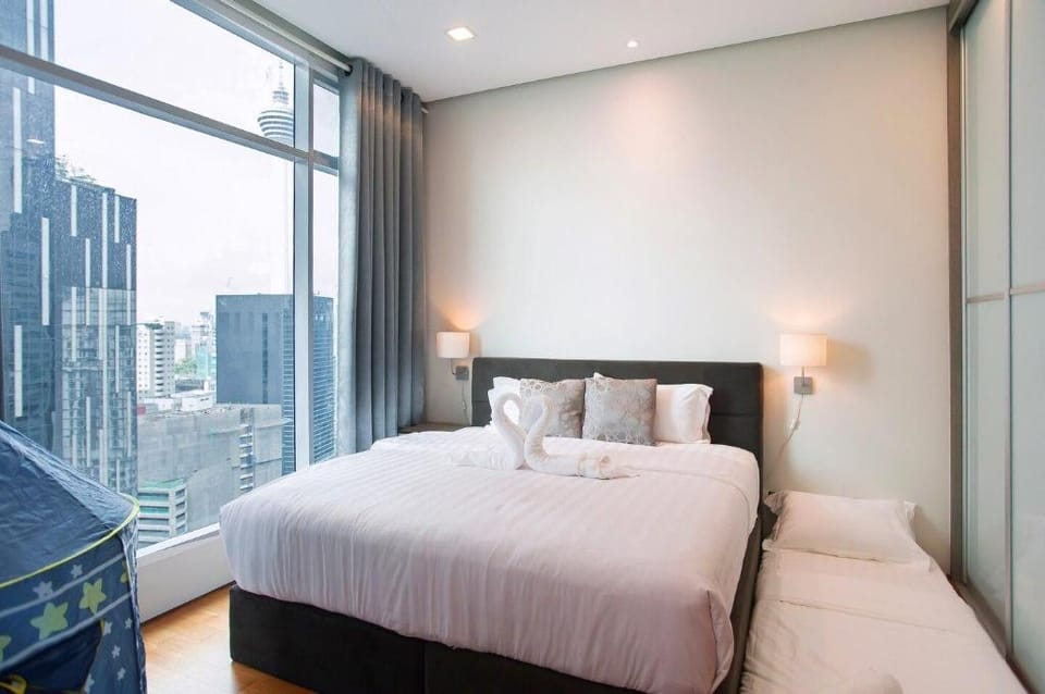 Soho Suites KLCC Family Suites/5-10mins to KLCC Apartment in Federal Territory of Kuala Lumpur
