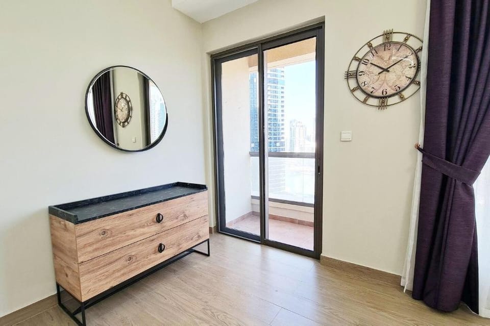 Stunning Marina Views | High Floor | Spacious 1 BR Apartment in Dubai