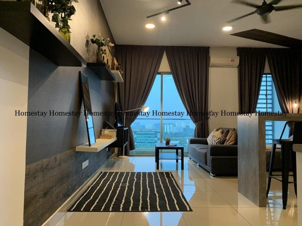Stylish Romantic Couples Getaway - Netflix&Relax 7 Apartment in Selangor, Malaysia