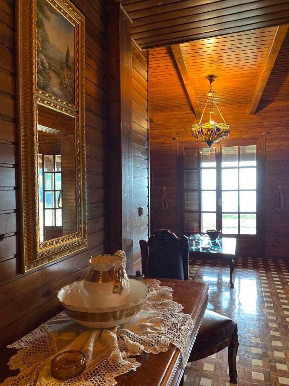 Chalet Aselinos Villa in Peloponnese, Western Greece and the Ionian
