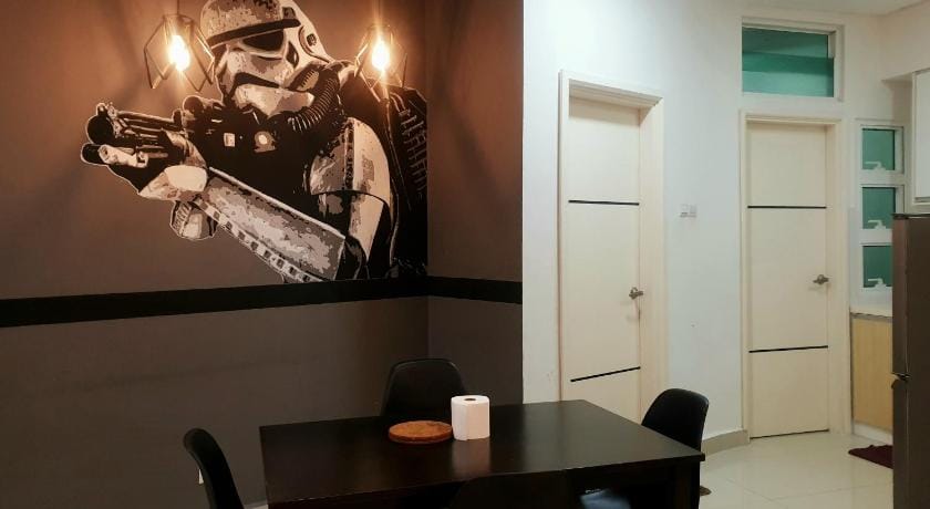 Starwarzz @Legoland (One Medini Condominium) Apartment in Johor