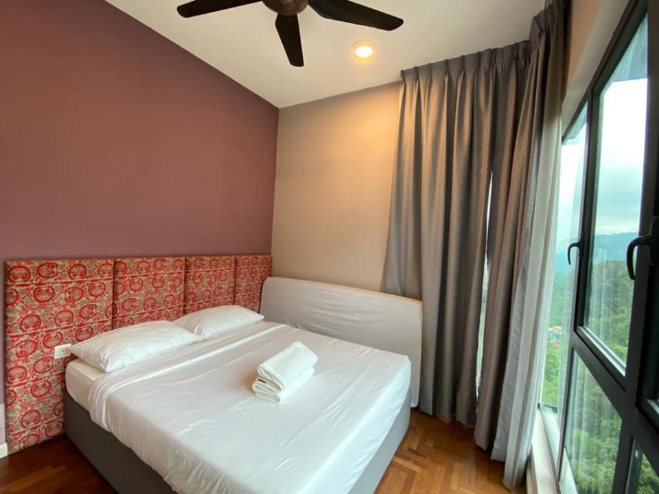 V171 ViSTA GENTiNG View|Bathtub|2BQ|Near GPO|1Carⓟ Apartment in Selangor, Malaysia