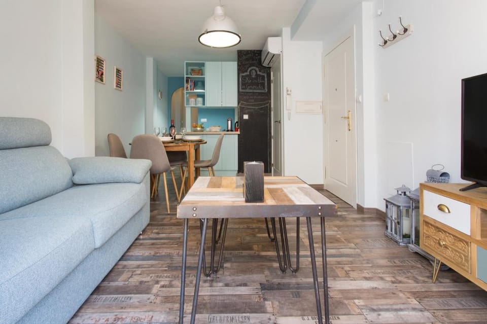 Sky Is Blue In Granada Private Parking Included Apartment in Granada