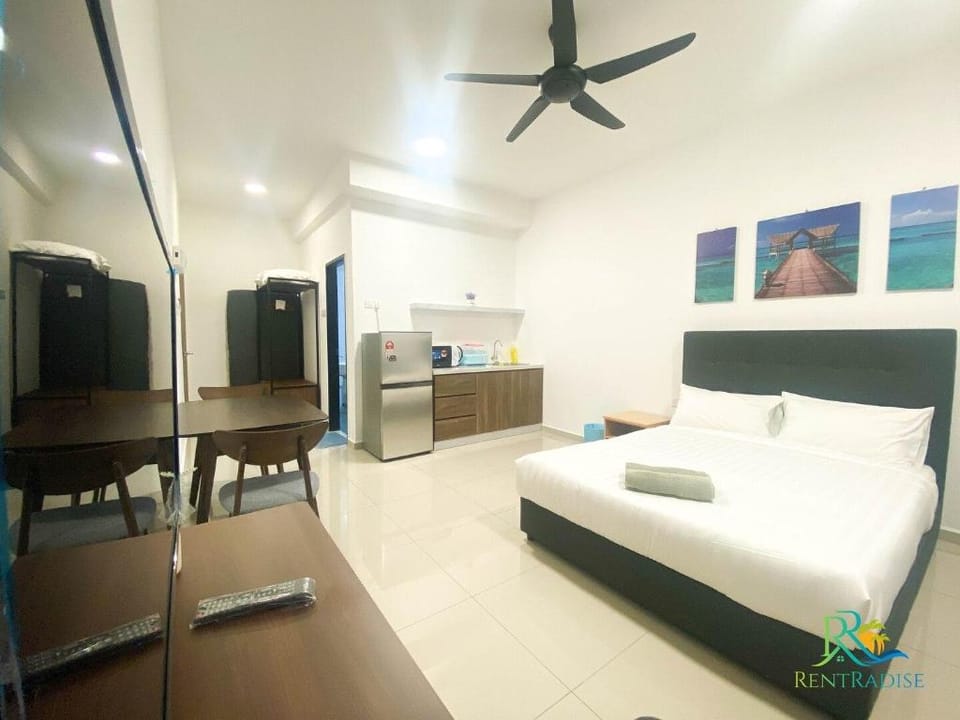 Orion Suite ?【7 mins to Melaka Sentral?? Melaka】❤️ Apartment in Malacca