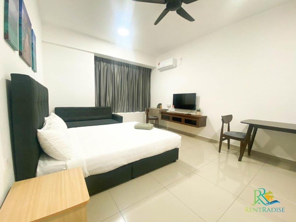 Orion Suite ?【7 mins to Melaka Sentral?? Melaka】❤️ Apartment in Malacca