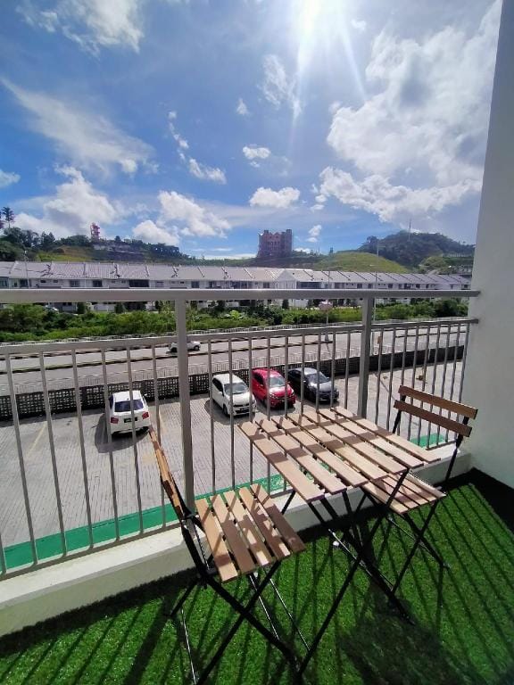 Blue Lan Apartment 2 bilik Golden Hills Muslim  Apartment in Brinchang