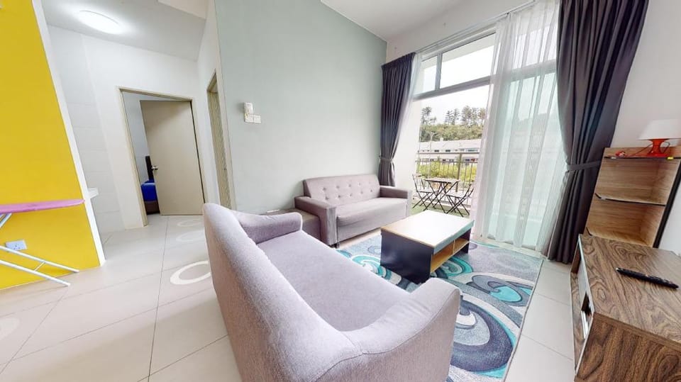 Blue Lan Apartment 2 bilik Golden Hills Muslim  Apartment in Brinchang