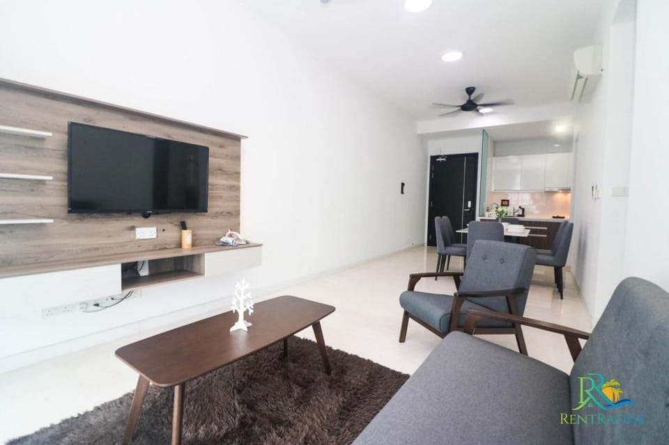 Arissa Suite. KSL2@ Studio 2Pax near IKEA &Aeon Apartment in Johor Bahru