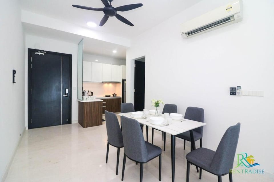 Arissa Suite. KSL2@ Studio 2Pax near IKEA &Aeon Apartment in Johor Bahru