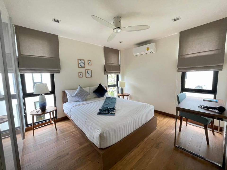 Laguna Park Modern Pool Villa Villa in Choeng Thale