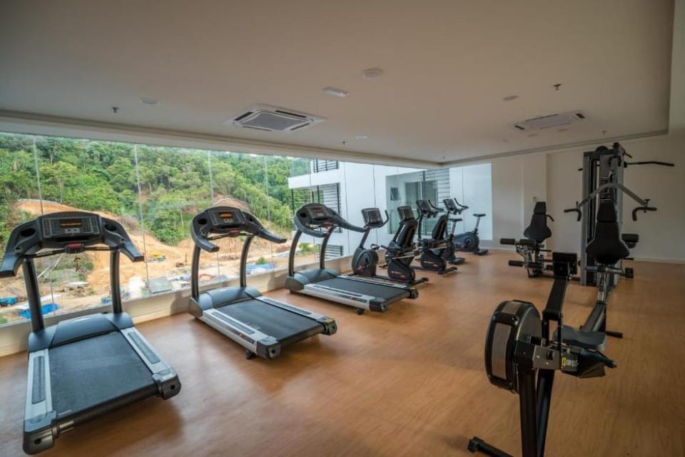 Aeropod Studio Unit fit 4pax Near Airport/TgAru  Apartment in Kota Kinabalu