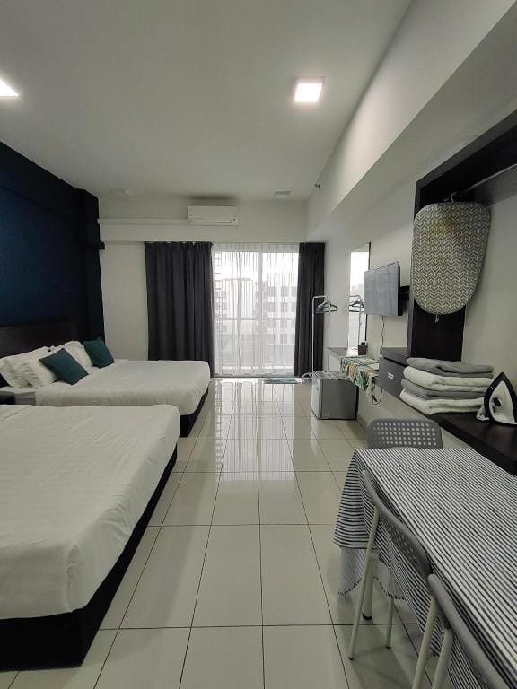 Aeropod Studio Unit fit 4pax Near Airport/TgAru  Apartment in Kota Kinabalu