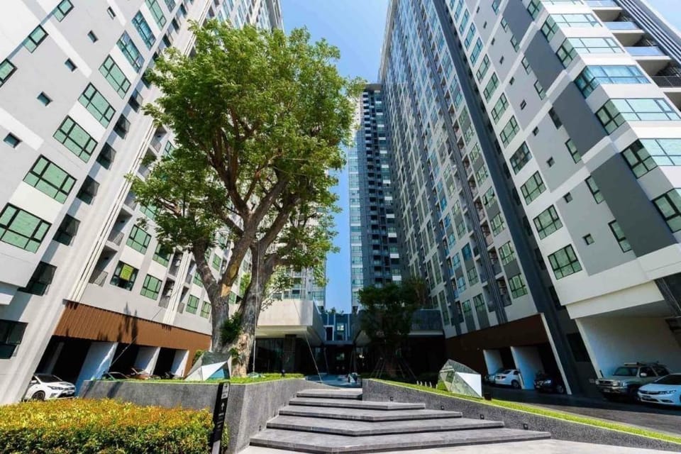 Pattaya The base condo seaview2bedroom near Sea海景房 Apartment in Pattaya City
