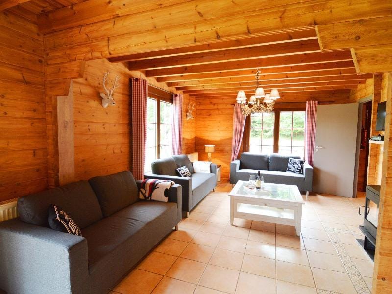 Modern Chalet with Sauna in Waimes Vacation rental in Wallonia, Belgium