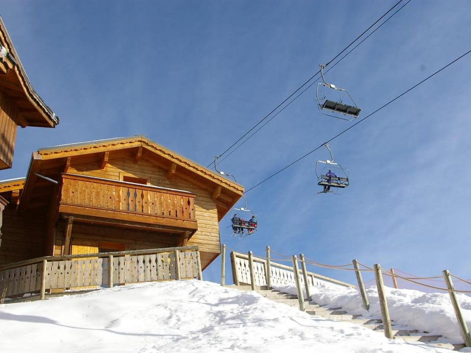 Chalet in La Plagne with Ski-inSki-out Access Vacation rental in Mâcot-la-Plagne