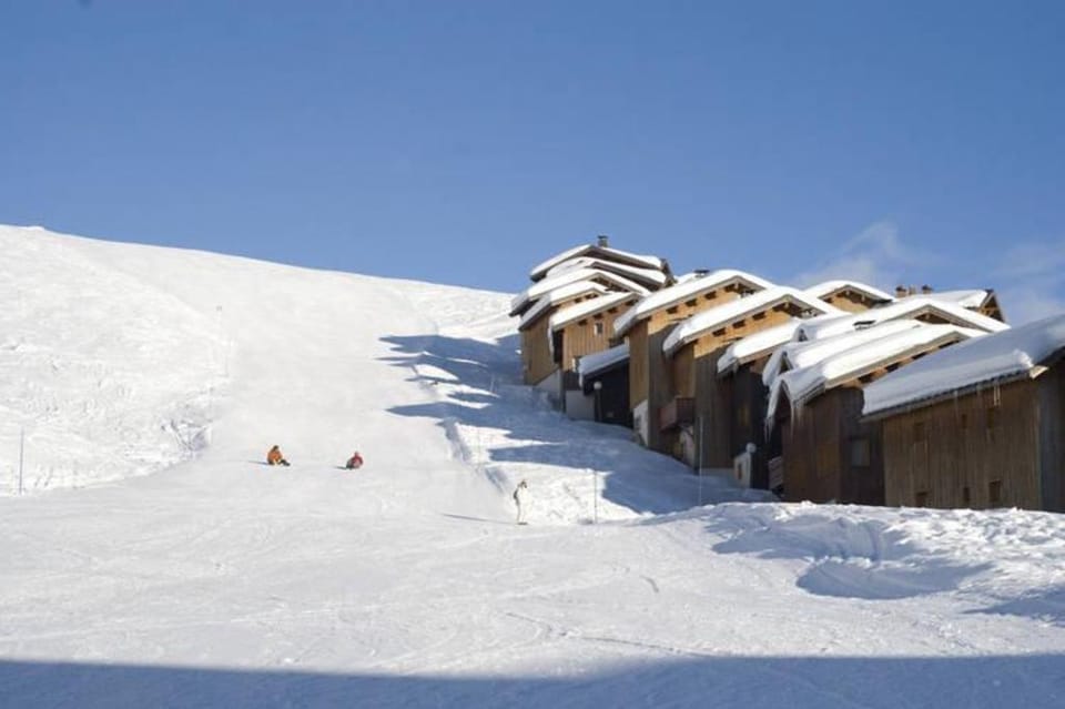 Chalet in La Plagne with Ski-inSki-out Access Vacation rental in Mâcot-la-Plagne